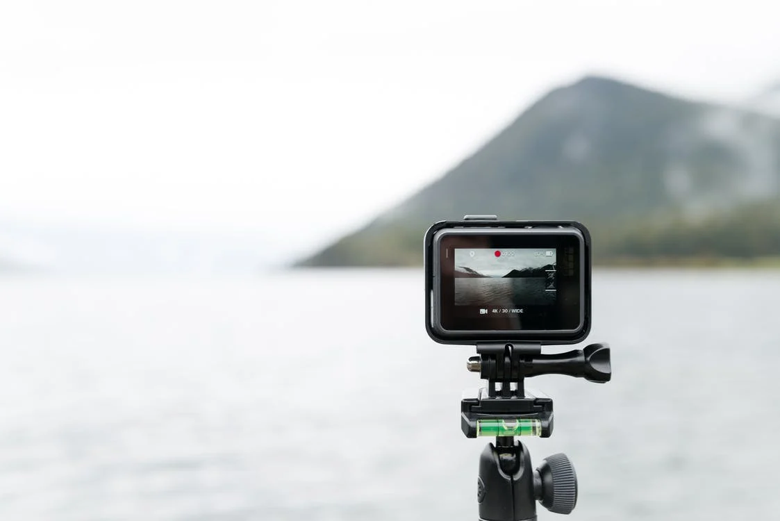 Black Action Camera